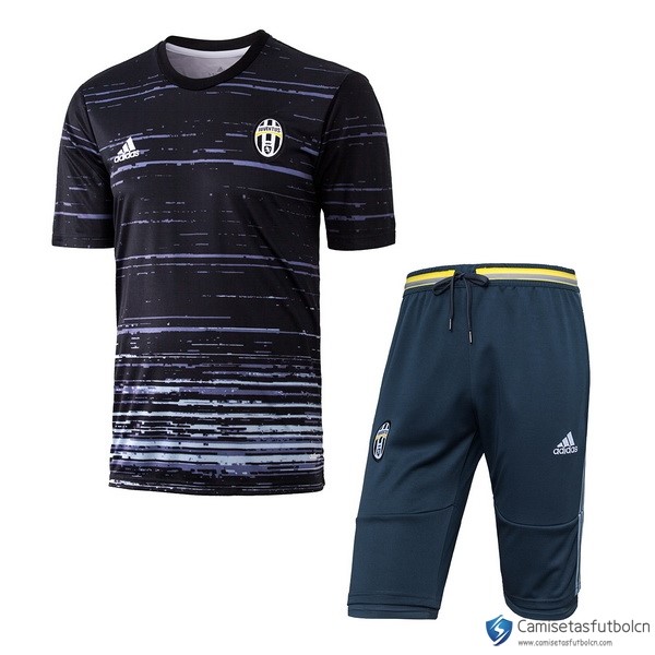 Camiseta Entrenamiento Juventus Conjunto Completo 2017-18